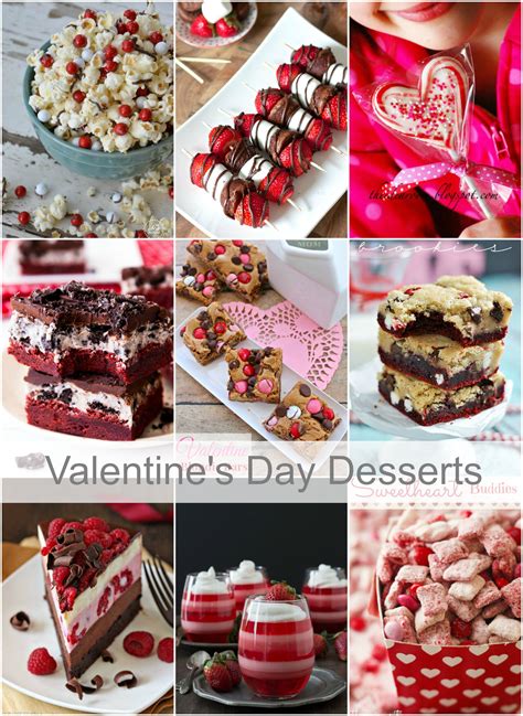 valentine inspired desserts unique
